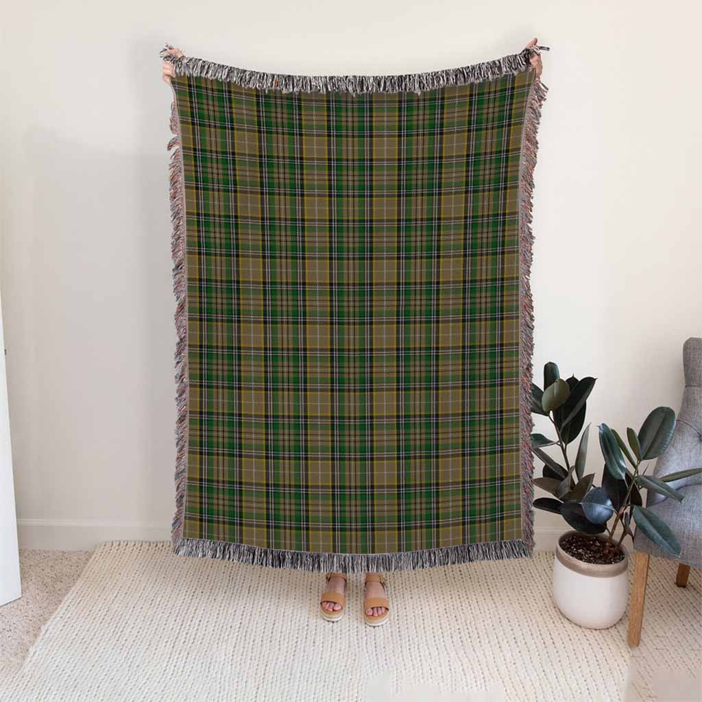 O'Farrell Tartan Woven Blanket - Tartan Vibes Clothing
