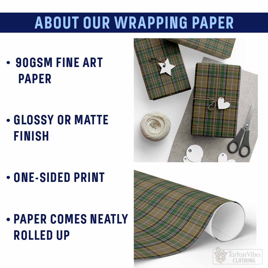 O'Farrell Tartan Wrapping Paper