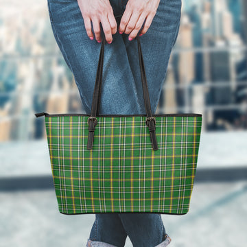 offaly-tartan-leather-tote-bag