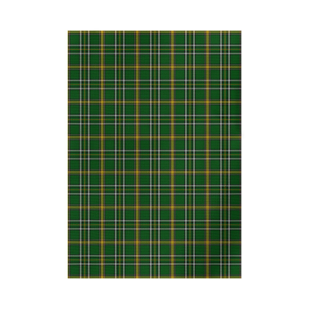 Offaly County Ireland Tartan Garden Flag - Tartan Vibes Clothing