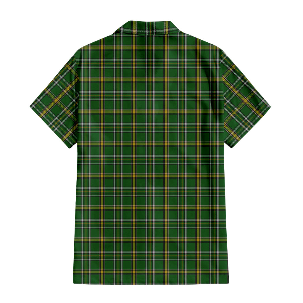 offaly-tartan-short-sleeve-button-down-shirt