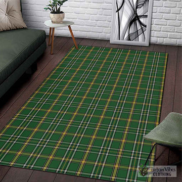 Offaly County Ireland Tartan Area Rug L 59*86 inch (150x220 cm) - Tartan Vibes Clothing