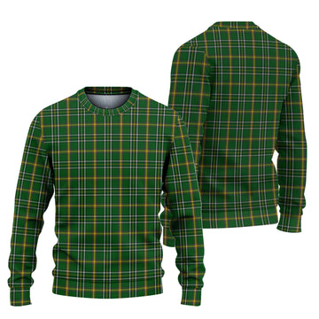 Offaly County Ireland Tartan Ugly Sweater Unisex - Tartan Vibes Clothing