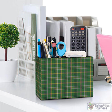 Offaly County Ireland Tartan Pen Holder One Size 5.9"(L)*2.7"(W)*4.3"(H) - Tartan Vibes Clothing