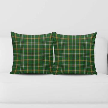 Offaly County Ireland Tartan Pillow Cover Rectangle Pillow Cover 51*91cm - Tartan Vibes Clothing