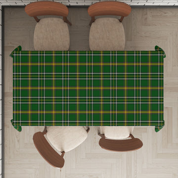 Offaly County Ireland Tartan Tablecloth - Tartan Vibes Clothing