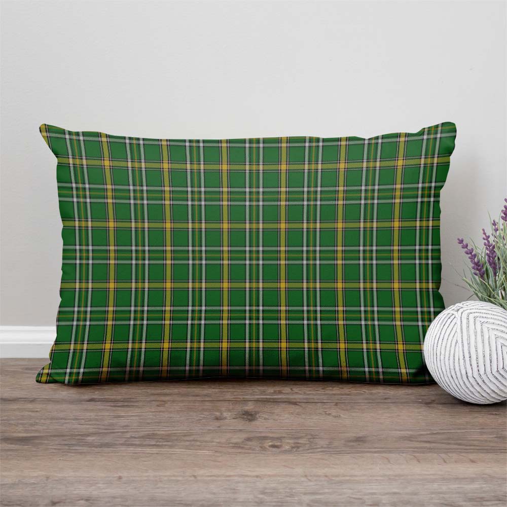 Offaly County Ireland Tartan Pillow Cover - Tartan Vibes Clothing