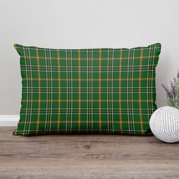 Offaly County Ireland Tartan Pillow Cover - Tartan Vibes Clothing