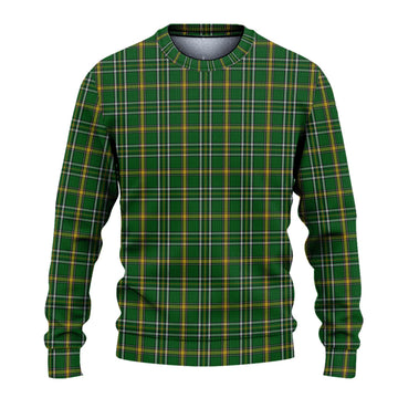 Offaly County Ireland Tartan Ugly Sweater - Tartan Vibes Clothing