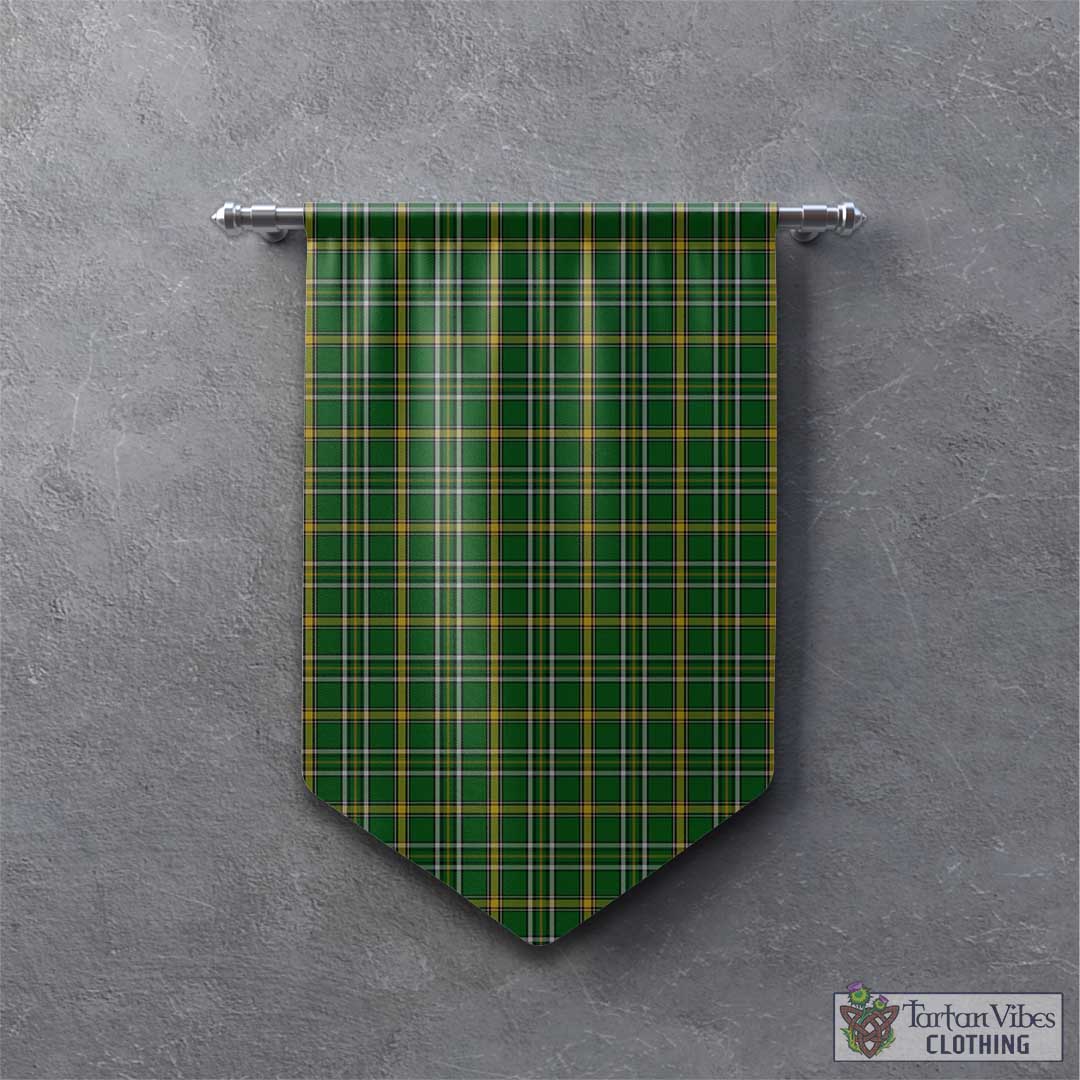 Offaly County Ireland Tartan Gonfalon, Tartan Banner - Tartan Vibes Clothing
