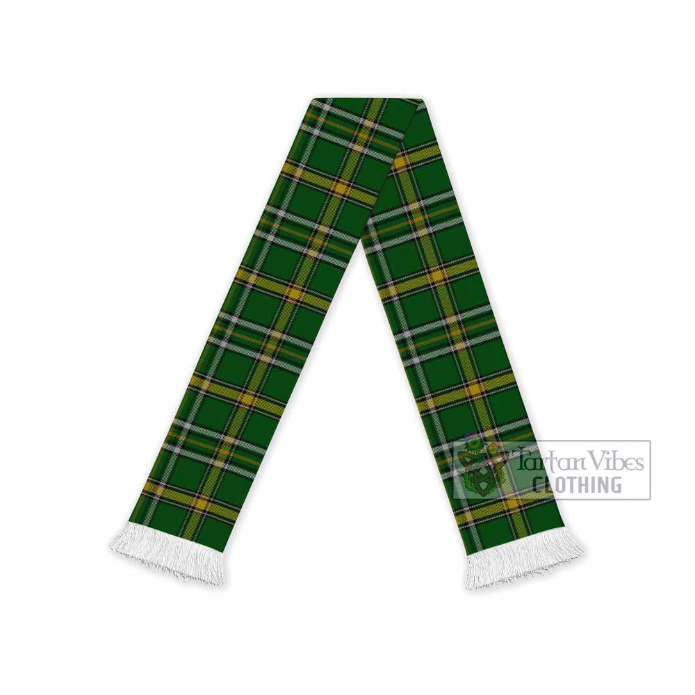 Offaly County Ireland Tartan Ruffneck Scarf - Tartan Vibes Clothing