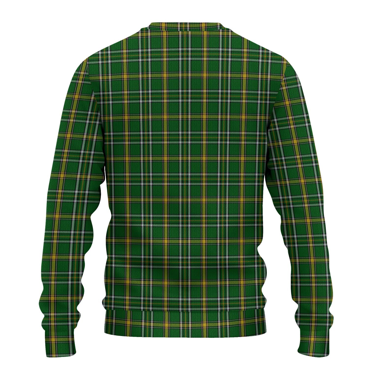 Offaly County Ireland Tartan Ugly Sweater - Tartan Vibes Clothing