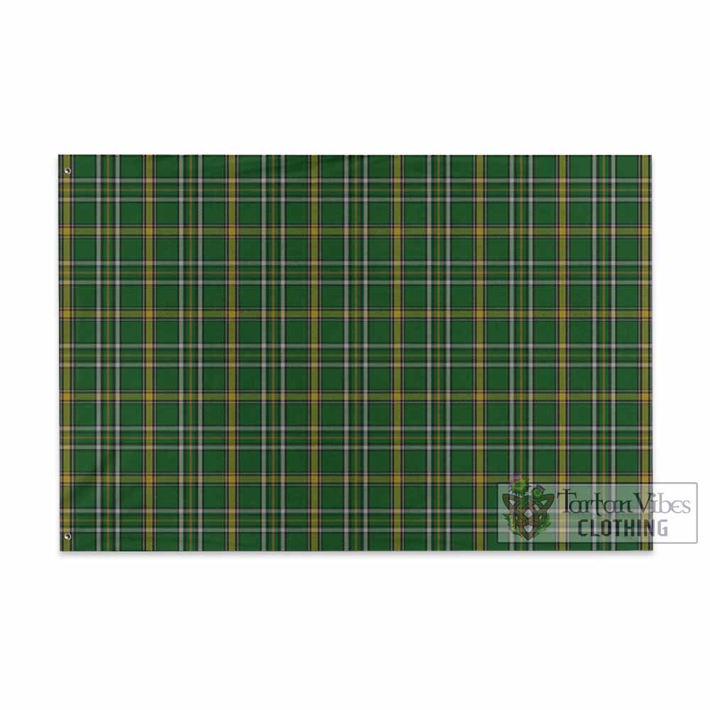 Offaly County Ireland Tartan House Flag - Tartan Vibes Clothing