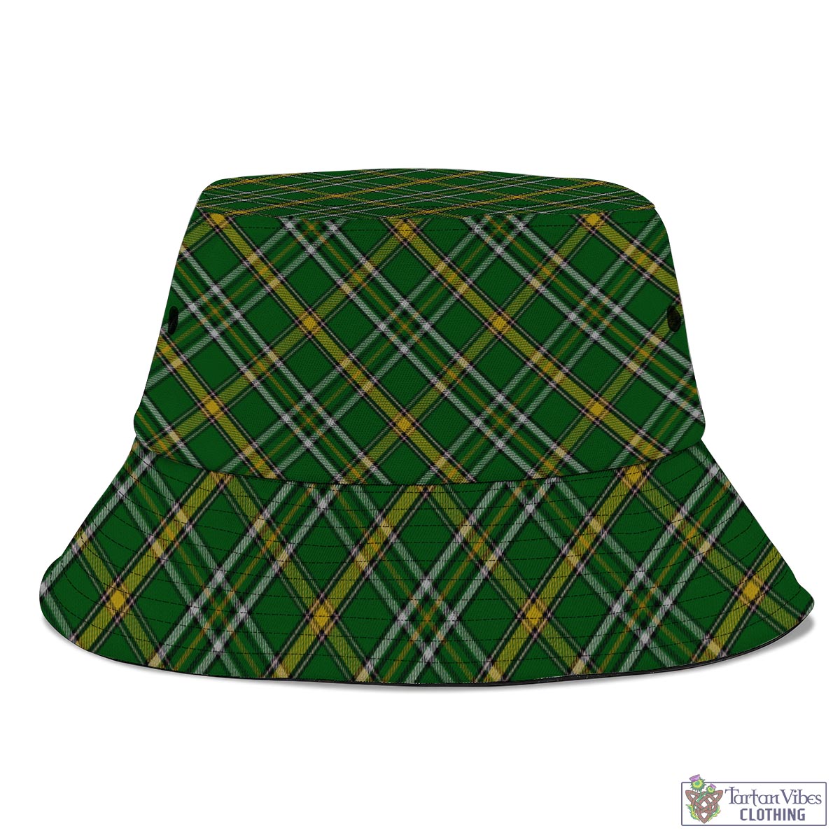 Offaly County Ireland Tartan Bucket Hat - Tartan Vibes Clothing