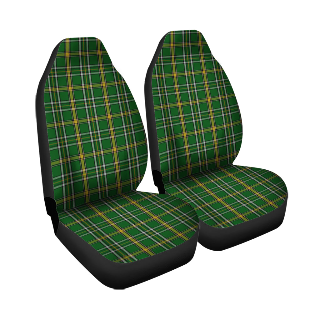 Offaly County Ireland Tartan Car Seat Cover - Tartan Vibes Clothing