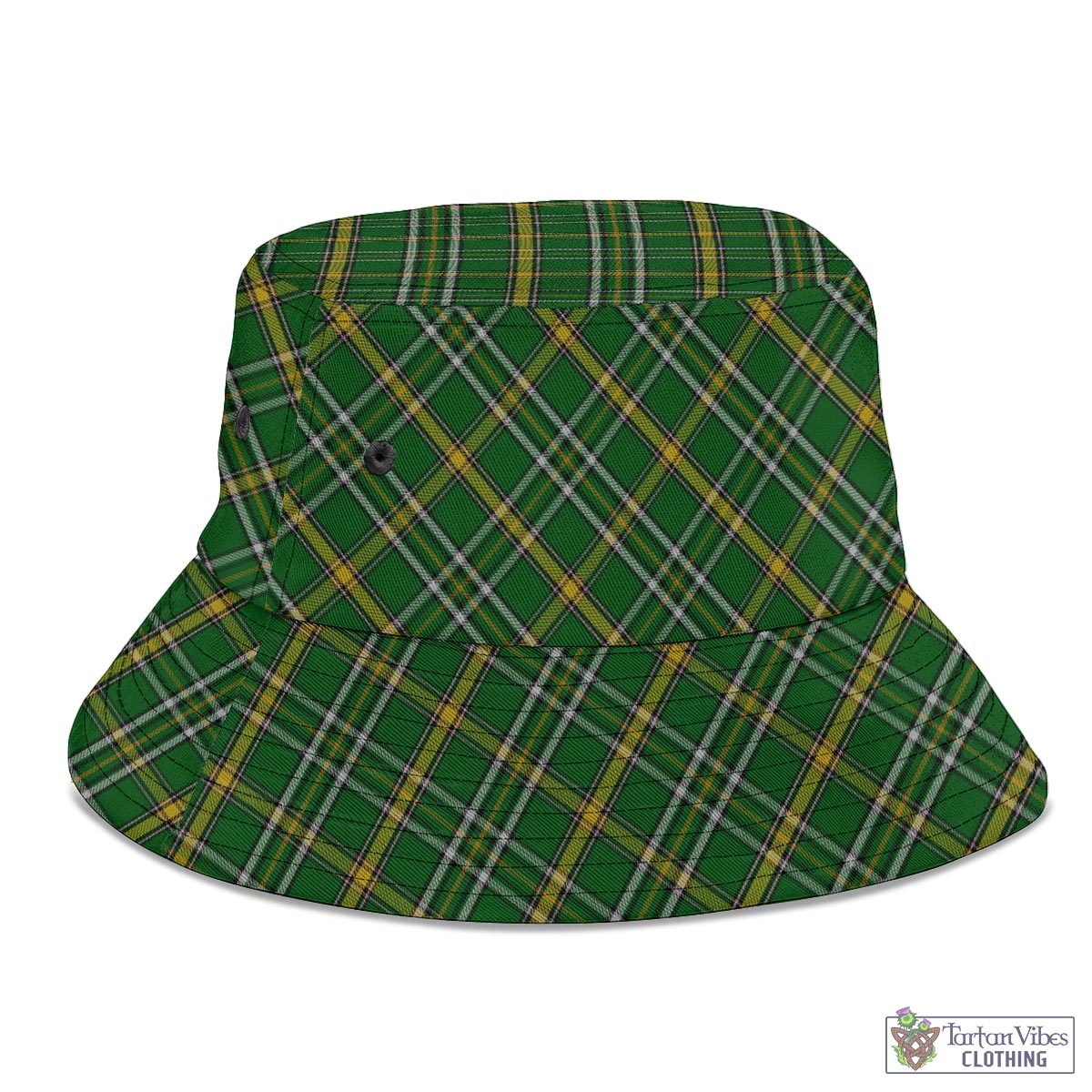 Tartan Vibes Clothing Offaly County Ireland Tartan Bucket Hat
