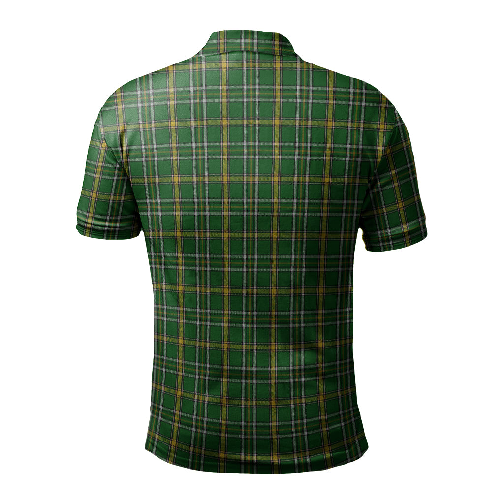 Offaly County Ireland Tartan Mens Polo Shirt - Tartan Vibes Clothing
