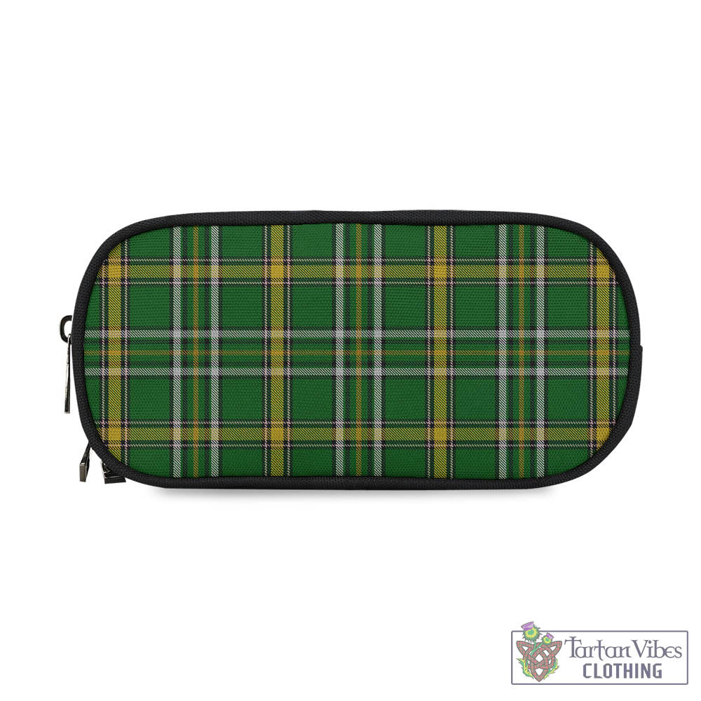 Offaly County Ireland Tartan Pen and Pencil Case - Tartan Vibes Clothing
