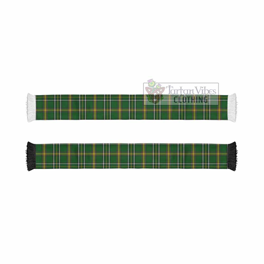 Offaly County Ireland Tartan Ruffneck Scarf - Tartan Vibes Clothing