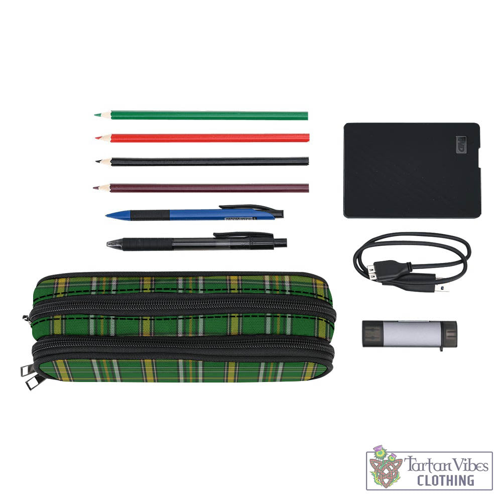 Offaly County Ireland Tartan Pen and Pencil Case - Tartan Vibes Clothing