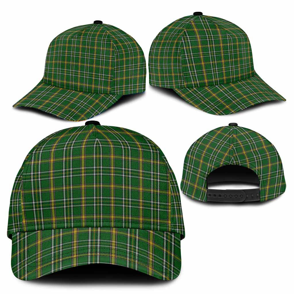 Offaly County Ireland Tartan Classic Cap