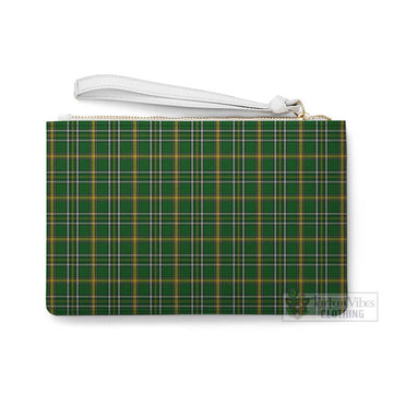 Tartan Vibes Clothing Offaly County Ireland Tartan Clutch Bag