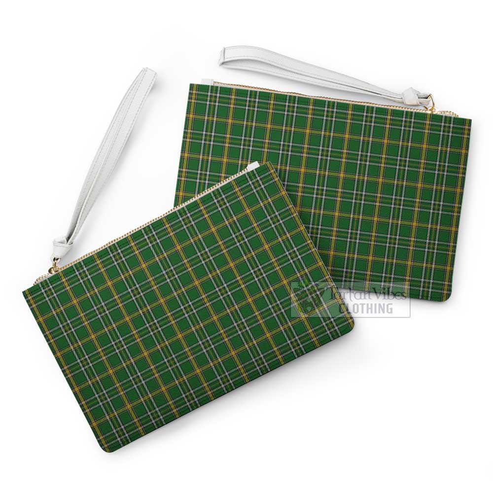 Tartan Vibes Clothing Offaly County Ireland Tartan Clutch Bag