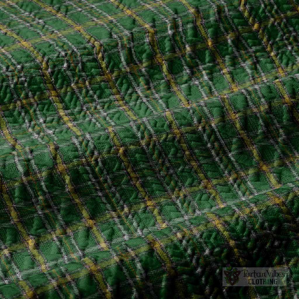 Offaly County Ireland Tartan Men’s Polo Sweater Top