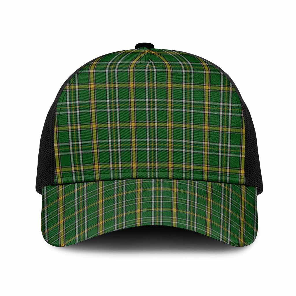 Offaly Tartan Mesh Trucker Cap