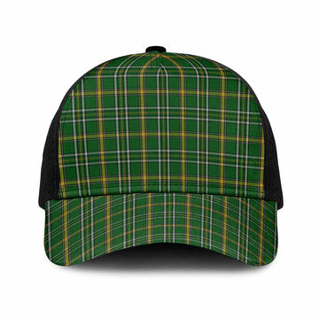 Offaly Tartan Mesh Trucker Cap