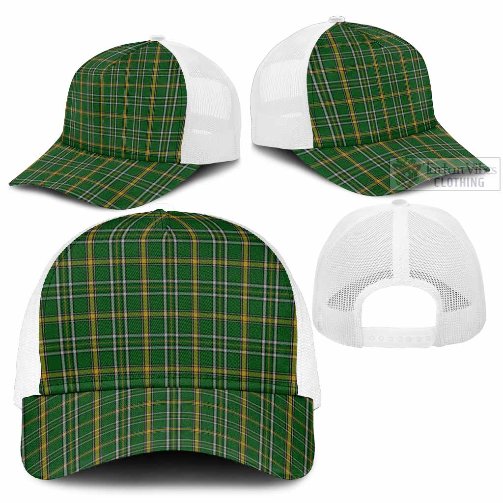 Offaly Tartan Mesh Trucker Cap