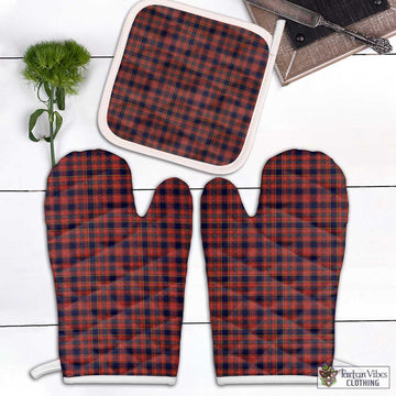 Ogilvie (Ogilvy) Tartan Combo Oven Mitt & Pot-Holder Combo 1 Oven Mitt & 1 Pot-Holder White - Tartan Vibes Clothing
