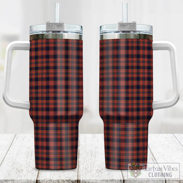 Tartan Vibes Clothing Ogilvie (Ogilvy) Tartan Tumbler with Handle