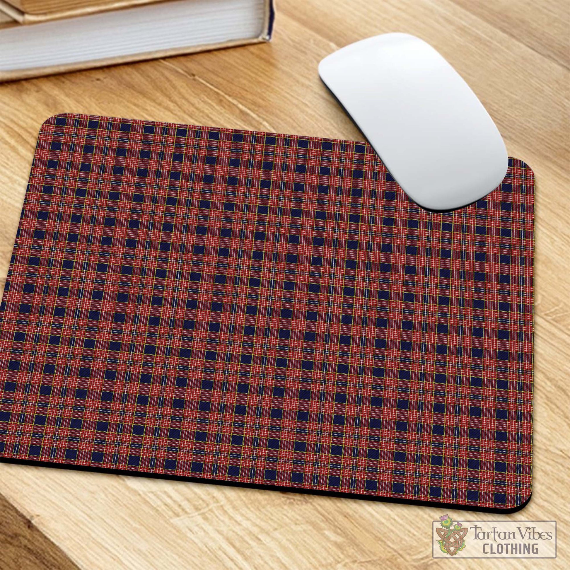 Tartan Vibes Clothing Ogilvie (Ogilvy) Tartan Mouse Pad