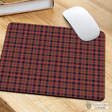 Tartan Vibes Clothing Ogilvie (Ogilvy) Tartan Mouse Pad