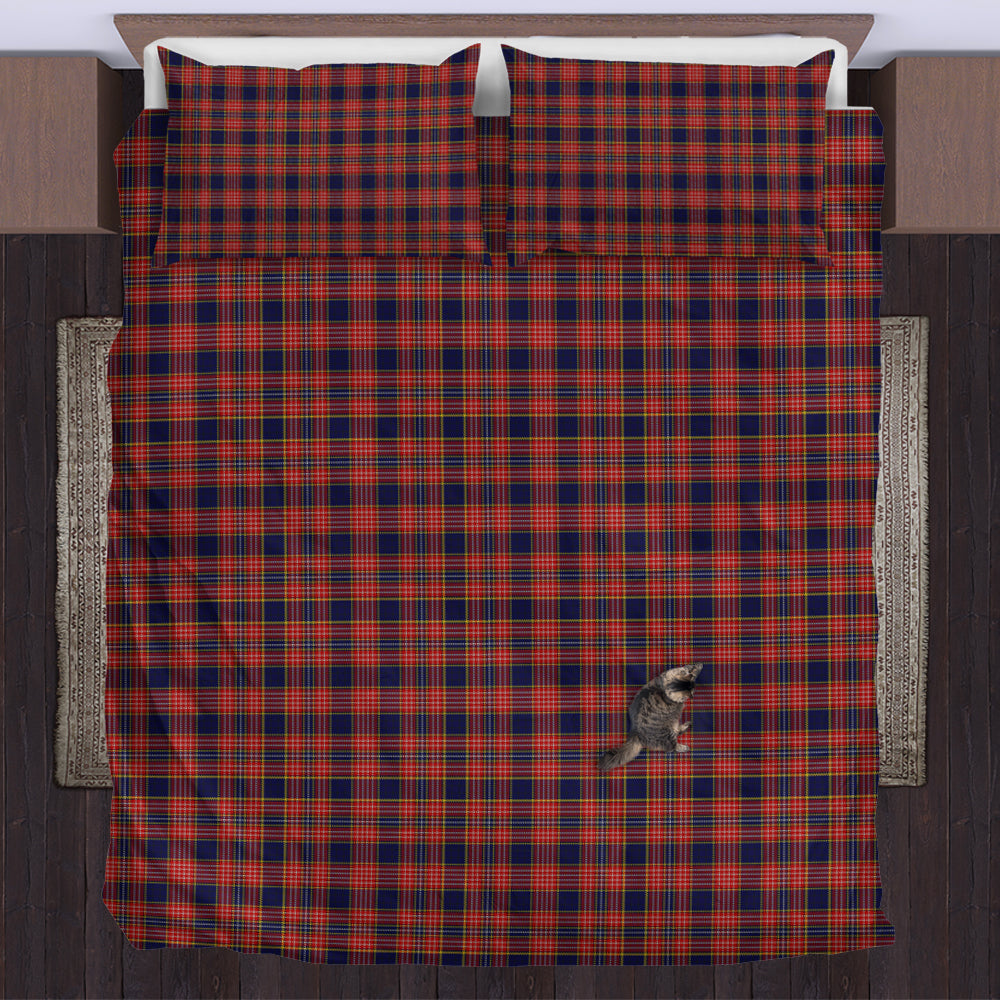 Ogilvie (Ogilvy) Tartan Bedding Set US Bedding Set - Tartan Vibes Clothing