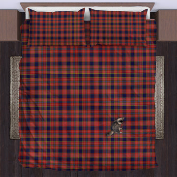 Ogilvie (Ogilvy) Tartan Bedding Set