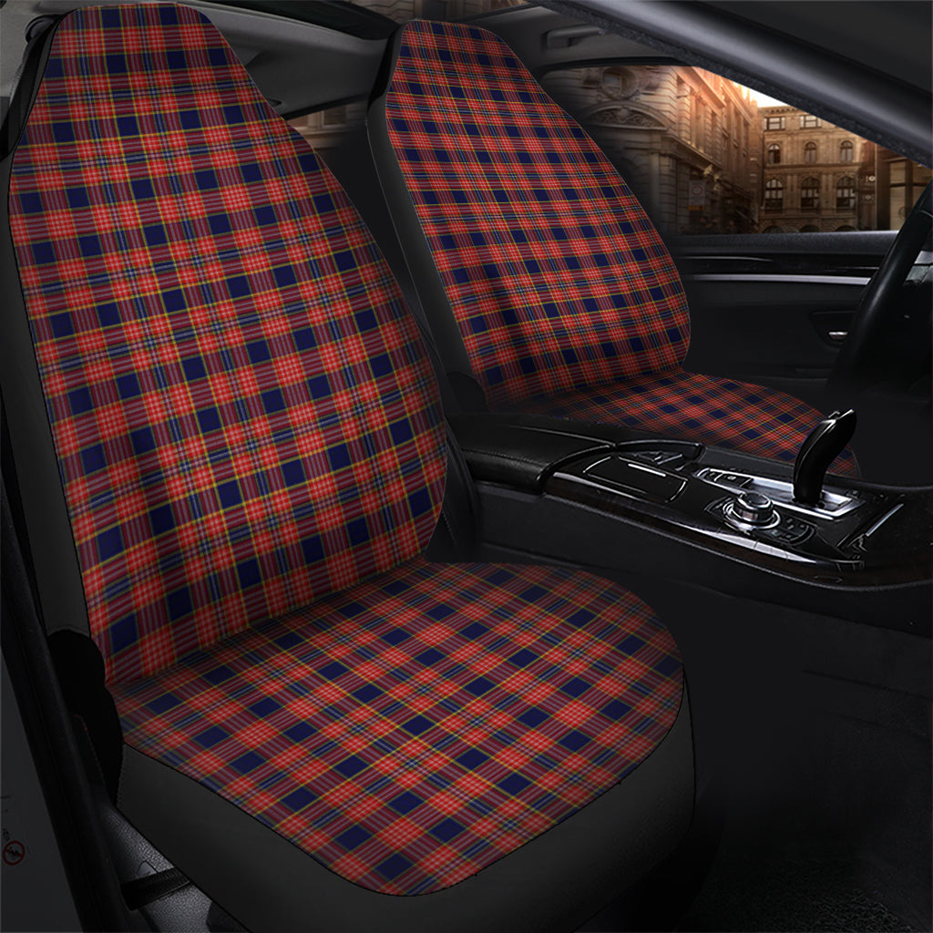 Ogilvie (Ogilvy) Tartan Car Seat Cover One Size - Tartanvibesclothing