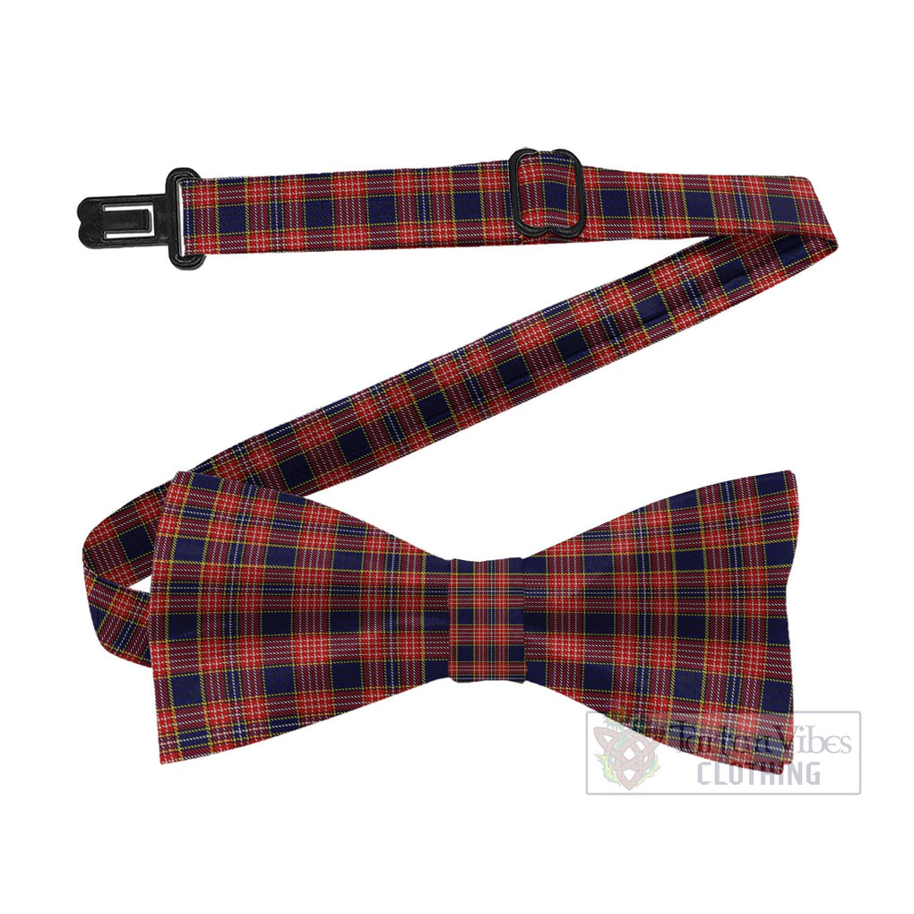 Tartan Vibes Clothing Ogilvie (Ogilvy) Tartan Bow Tie