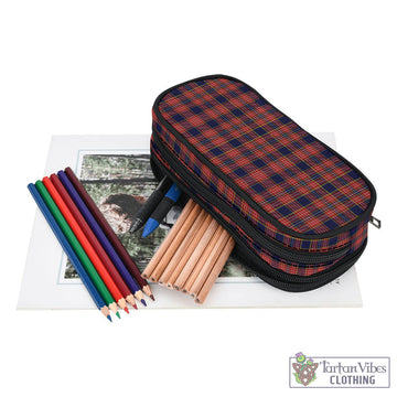Ogilvie (Ogilvy) Tartan Pen and Pencil Case
