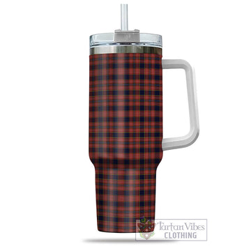 Tartan Vibes Clothing Ogilvie (Ogilvy) Tartan Tumbler with Handle
