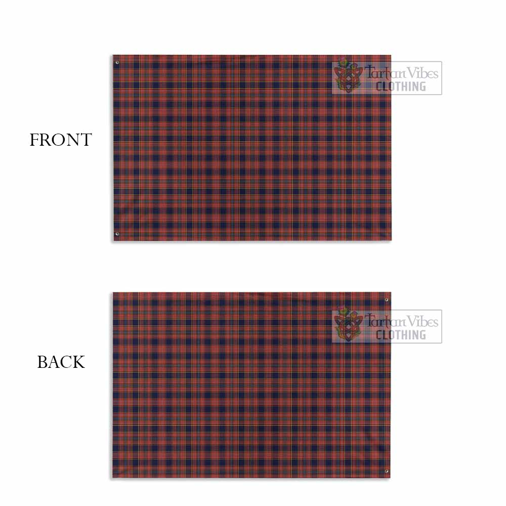 Tartan Vibes Clothing Ogilvie (Ogilvy) Tartan House Flag