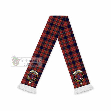 Ogilvie (Ogilvy) Tartan Ruffneck Scarf with Family Crest