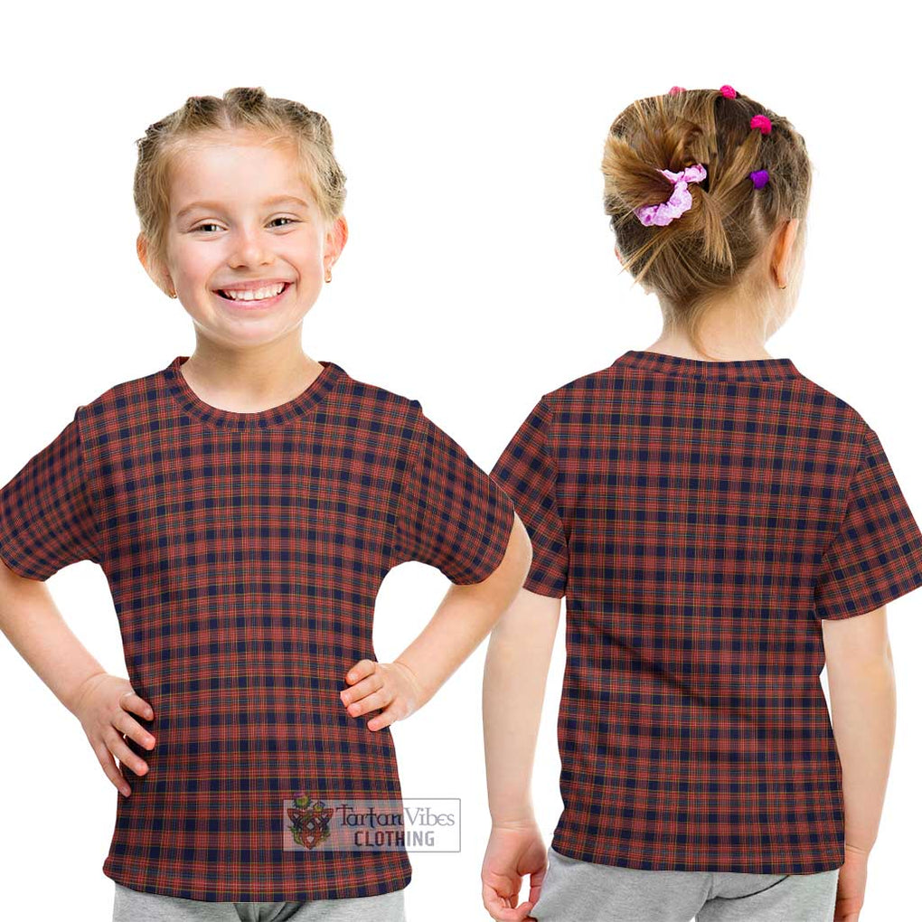 Ogilvie (Ogilvy) Tartan Kid T-Shirt - Tartanvibesclothing Shop
