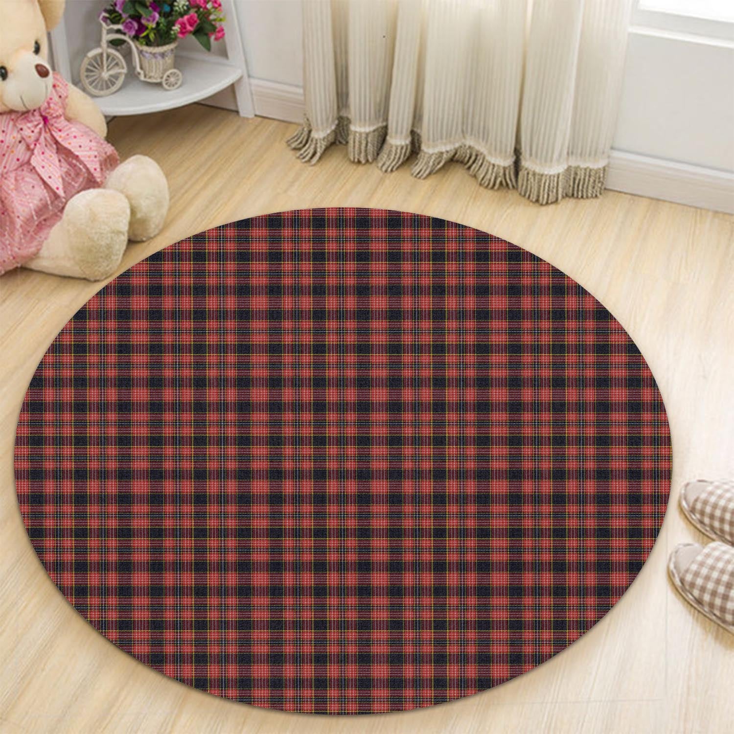 ogilvie-ogilvy-tartan-round-rug