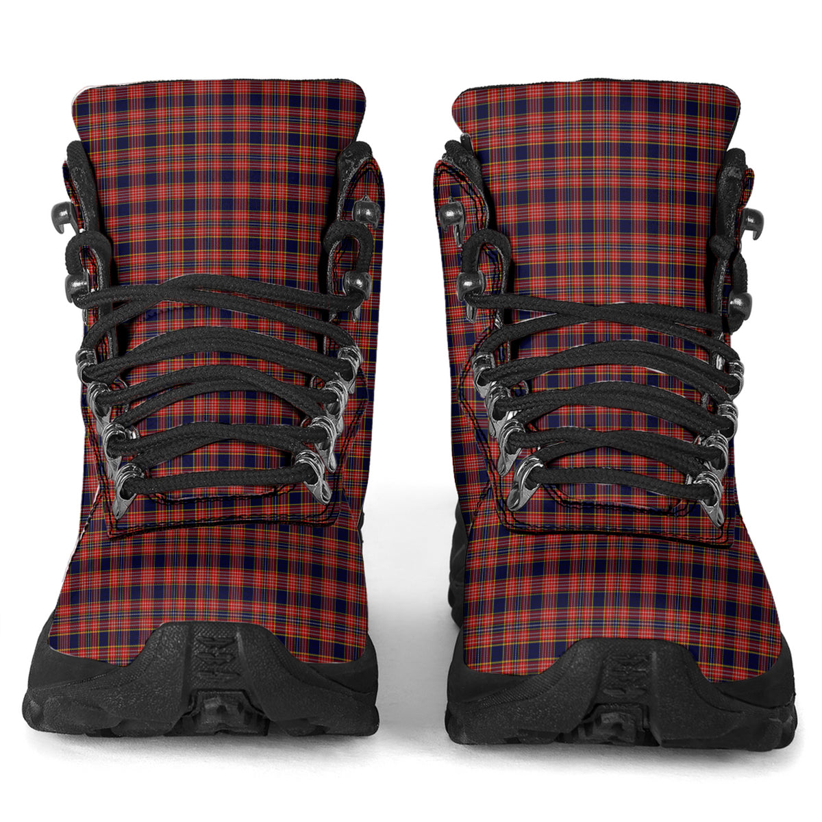 Ogilvie (Ogilvy) Tartan Alpine Boots - Tartanvibesclothing
