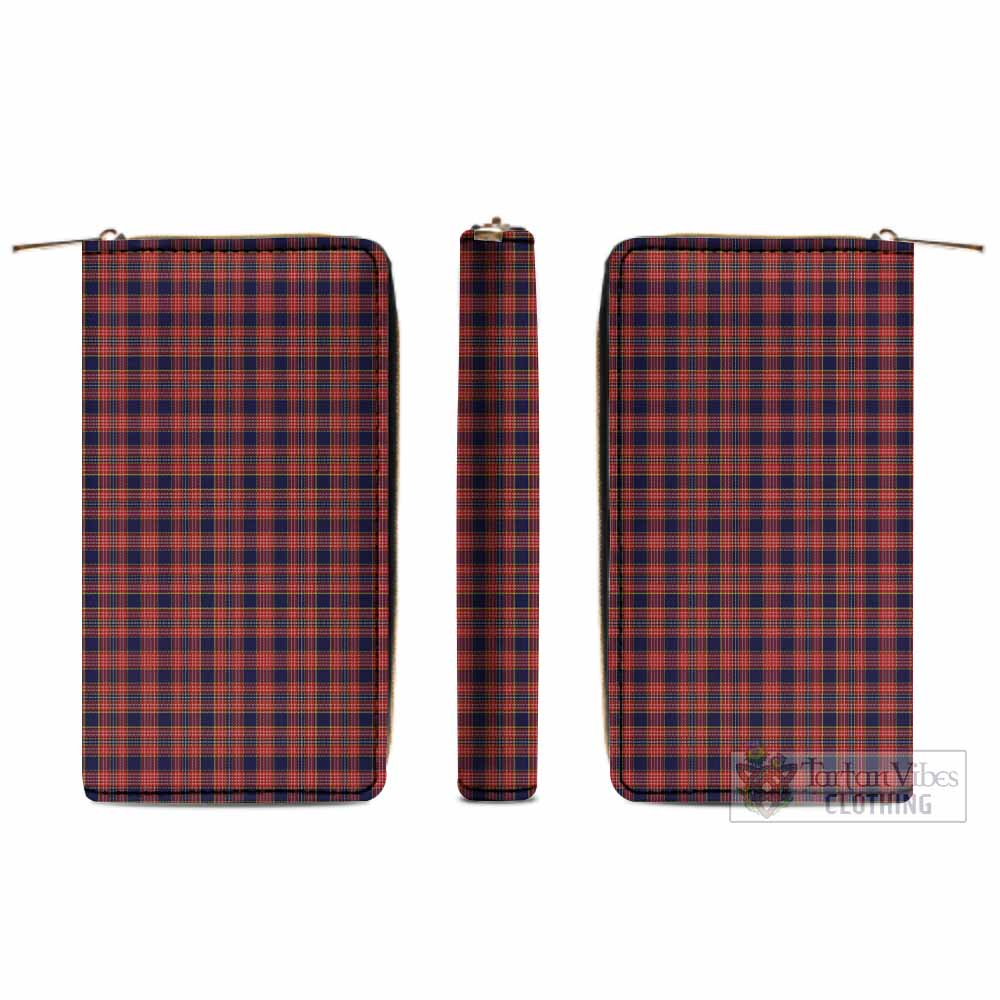 Tartan Vibes Clothing Ogilvie (Ogilvy) Tartan Women's Leather Wallet