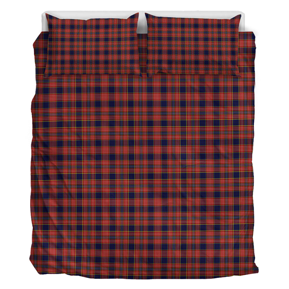 Ogilvie (Ogilvy) Tartan Bedding Set - Tartan Vibes Clothing
