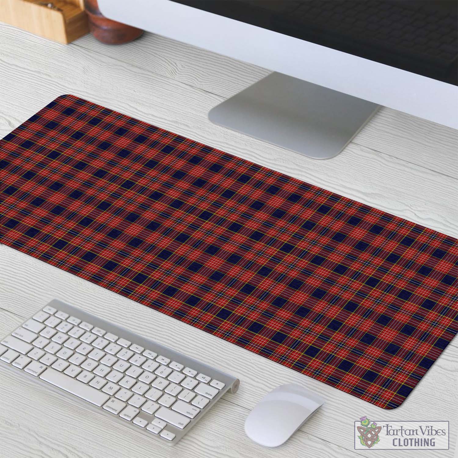 Tartan Vibes Clothing Ogilvie (Ogilvy) Tartan Mouse Pad