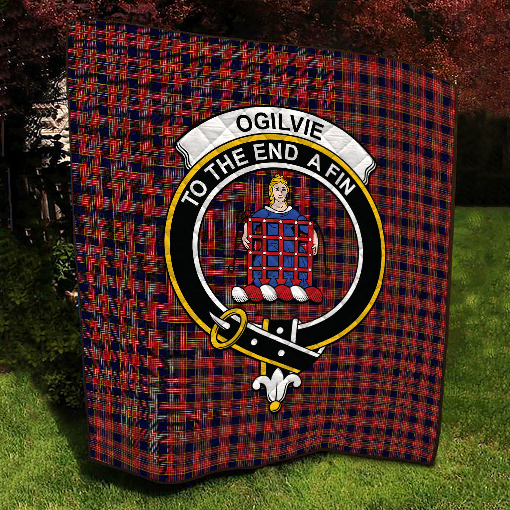 ogilvie-ogilvy-tartan-quilt-with-family-crest